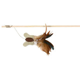 Trixie Playing Rod With Butterfly Cat Toy