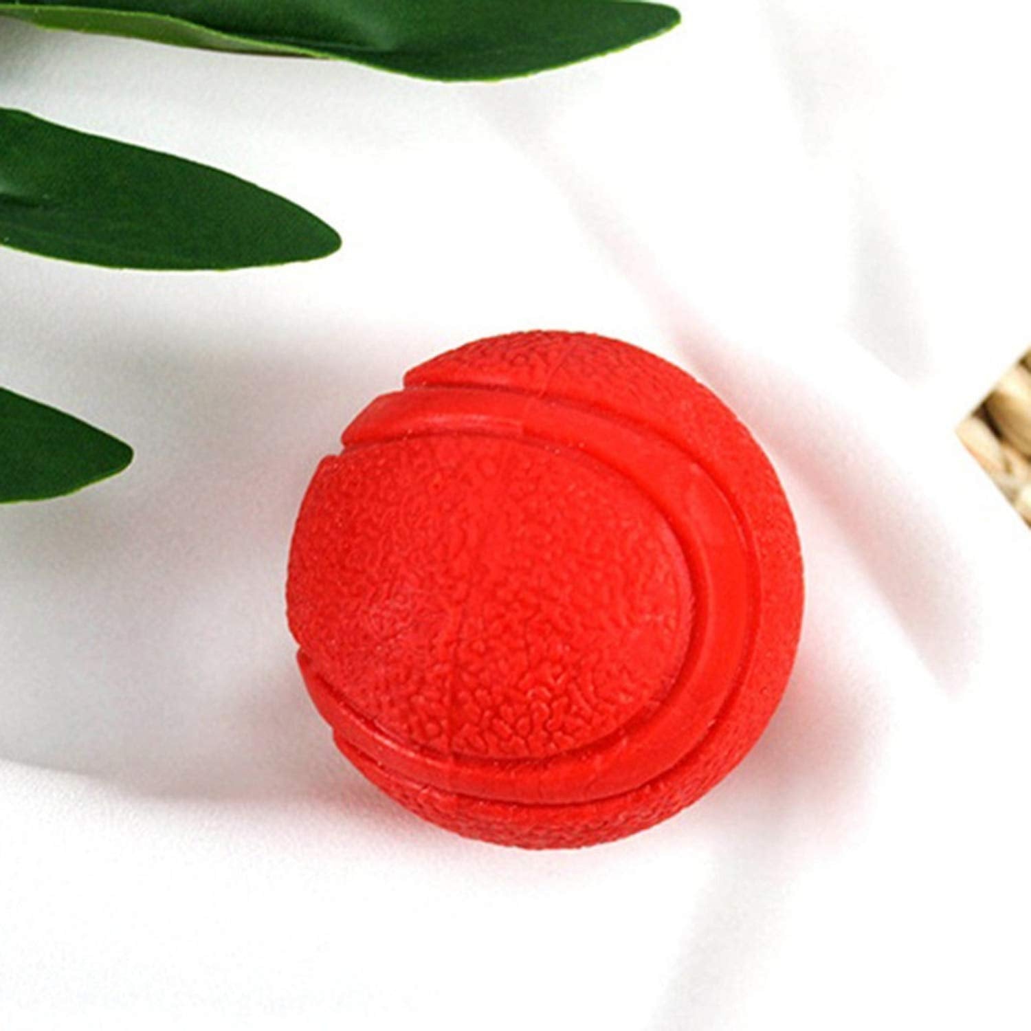 Pets Empire Vinyl Solid Rubber Ball Dog Toy