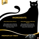 Sheba : Melty Maguro Selection Creamy Cat Treat – Chicken & Whitefish Flavors