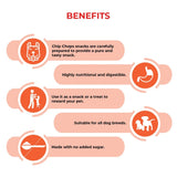 Chip Chops : Sweet Potato Twined with Chicken Dog Treats