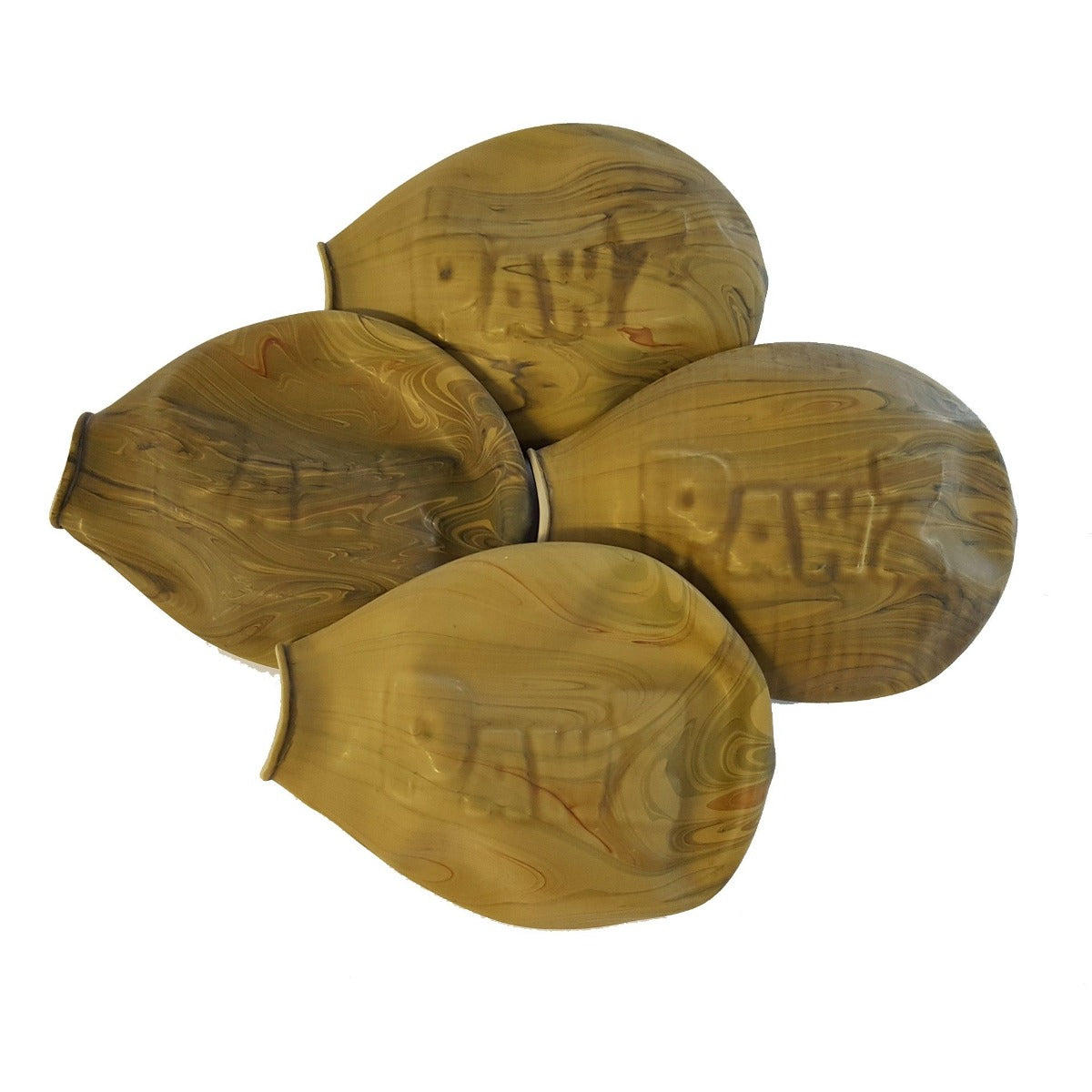 Pawz Waterproof Dog Boots - Extra Large - Green