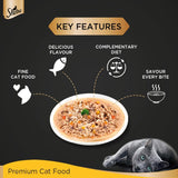 Sheba With Tuna Pumpkin & Carrot In Gravy - (Pouch)