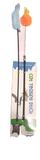 Pets Empire Cat Dual Stick Orange Ball & Feather