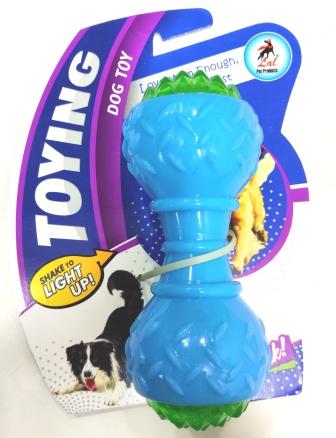 Super Toying Dumbell Dog Toy