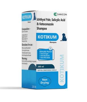 Canicon Kotikum Shampoo