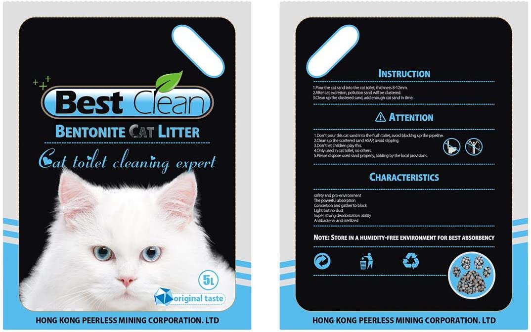 Best Clean Bentonite Cat Litter