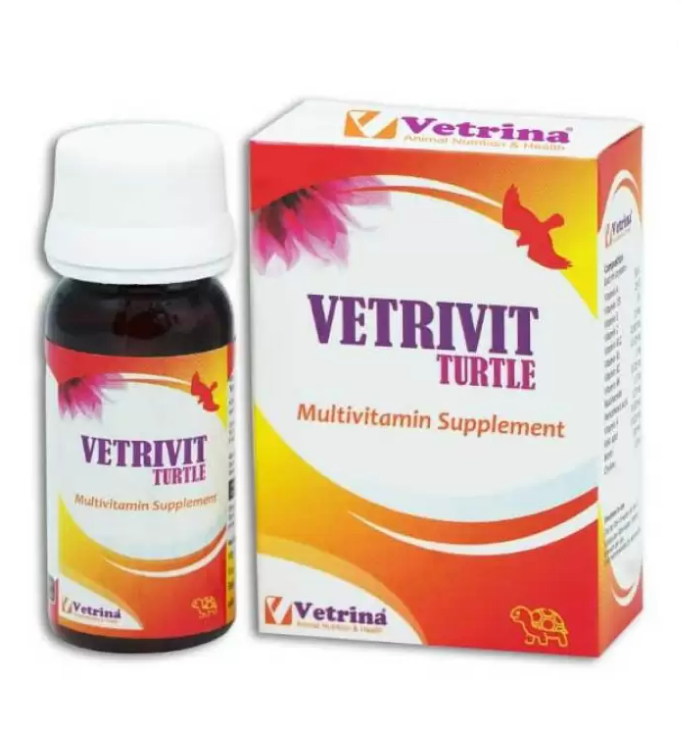 VETRIVIT : TURTLE - Premium Multivitamin Supplement for Turtles & Reptiles