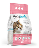 Benty Sandy Clumping Cat Litter – Baby Powder Scent