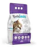 Benty Sandy Clumping Cat Litter – Lavender Scent