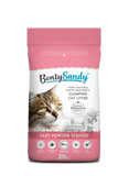 Benty Sandy Clumping Cat Litter – Baby Powder Scent
