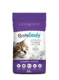Benty Sandy Clumping Cat Litter – Lavender Scent