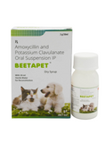 Skyec Beetapet Amoxycillin & Clavulanate Dry Syrup for Dogs & Cats