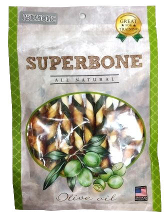 Petaholic Superbone All Natural Stick - Olive Oil