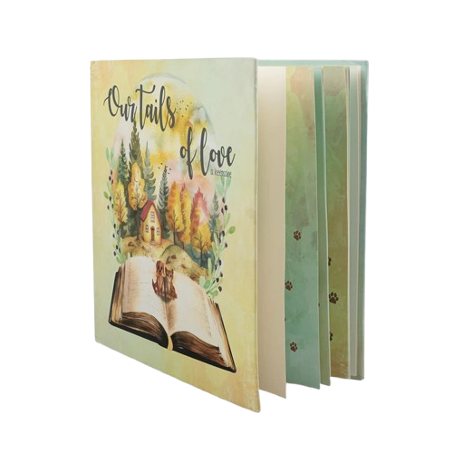 Penned Memories Our Tails of Love: A Keepsake Book