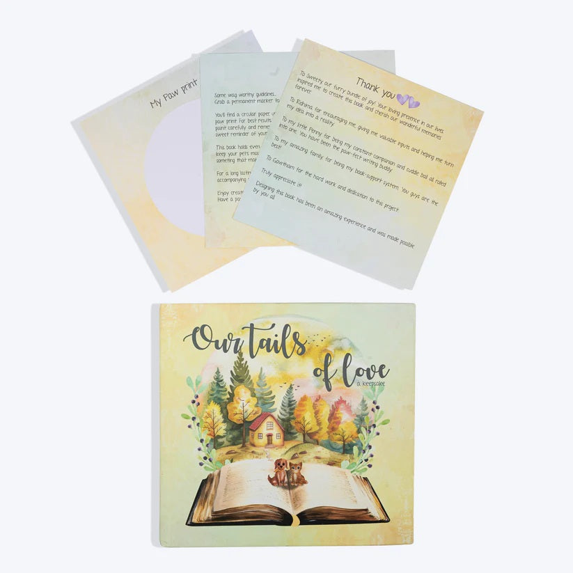 Penned Memories Our Tails of Love: A Keepsake Book