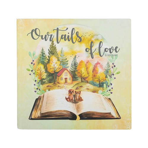 Penned Memories Our Tails of Love: A Keepsake Book
