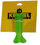 Kennel Rubber Flavoured Line Bone Chew & Teething Toy With Spikes