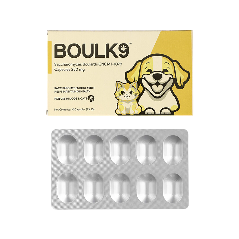 Enavant Petcare BoulK9 Capsules 250mg For Dogs & Cats