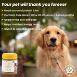 Wiggles : Lick-A-Licious Peanut Butter for Dogs (Jar)