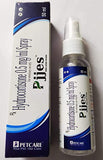 PETCARE Pijes Hydrocortisone 0.5 mg/ml Spray for Dogs & Cats
