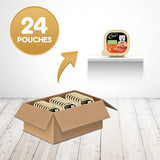 Cesar Lamb & Vegetable Tray 100 G (Pack Of 24) - Ecom Pack