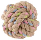 Beco Pets Hemp Rope Ball Dog Toy