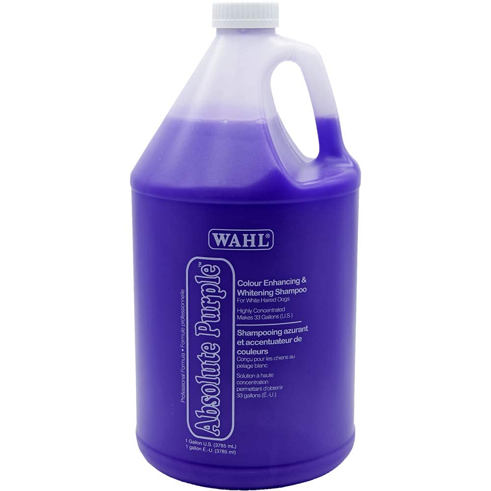Wahl Absolute Purple Gallon Dog Shampoo