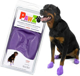 Pawz Waterproof Dog Boots - Large - Purple