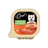 Cesar Lamb & Vegetable Tray 100 G (Pack Of 24) - Ecom Pack