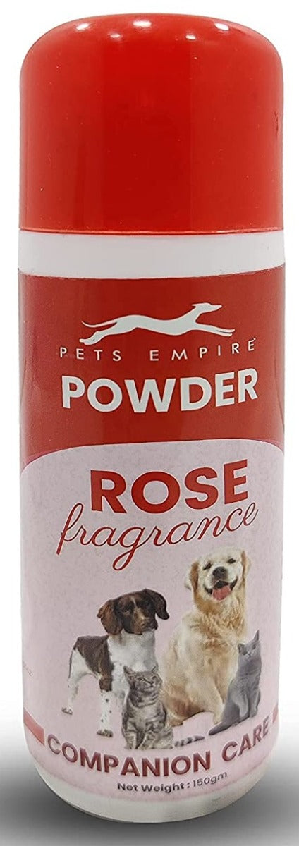 Pets Empire Rose Fragrance Powder
