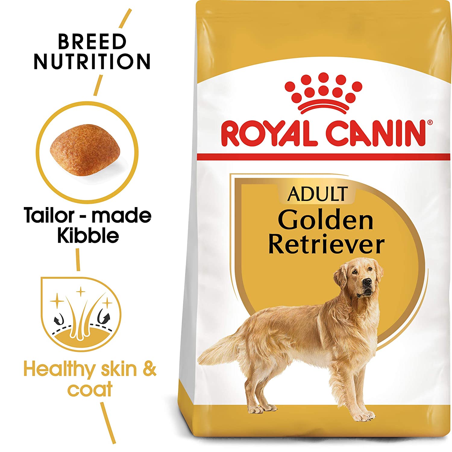 Royal Canin Golden Retriever Adult Dog Dry Food