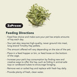 ZuPreem Natural Timothy Hay for Small Animals