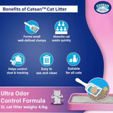 Catsan Ultra Odor Control Formula Cat Litter
