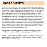 Acana Puppy Large Breed Dog Dry Food