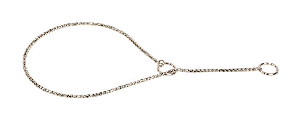 Kennel Bronze Snake Chain Collar