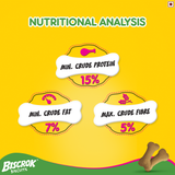 Pedigree : Biscrok Dog Biscuits – Milk & Chicken Flavour (Family Pack)