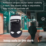 Pawz Waterproof Dog Boots - Large - Black