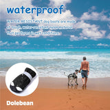 Pawz Waterproof Dog Boots - Large - Black