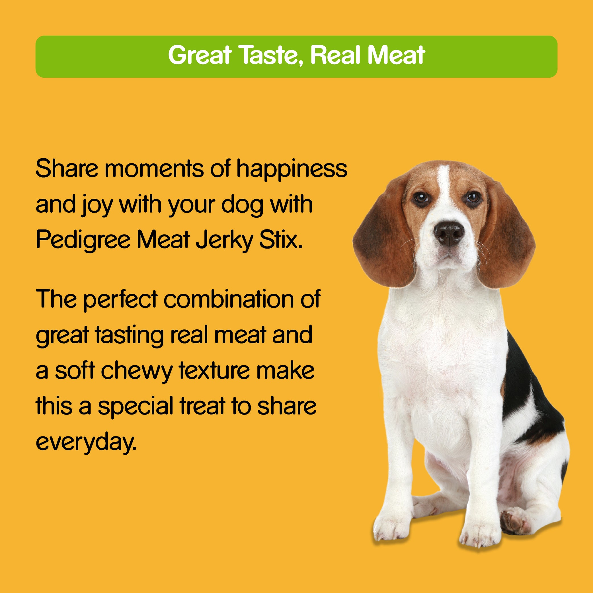 Pedigree Meat Jerky Stix Bacon Flavor