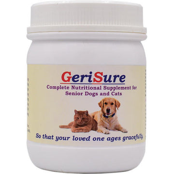 Areion Vet - GeriSure - Complete Nutritional Supplement for Senior Dogs and Cats
