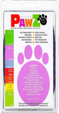 Pawz Waterproof Dog Boots - Large - Purple 12 PCS