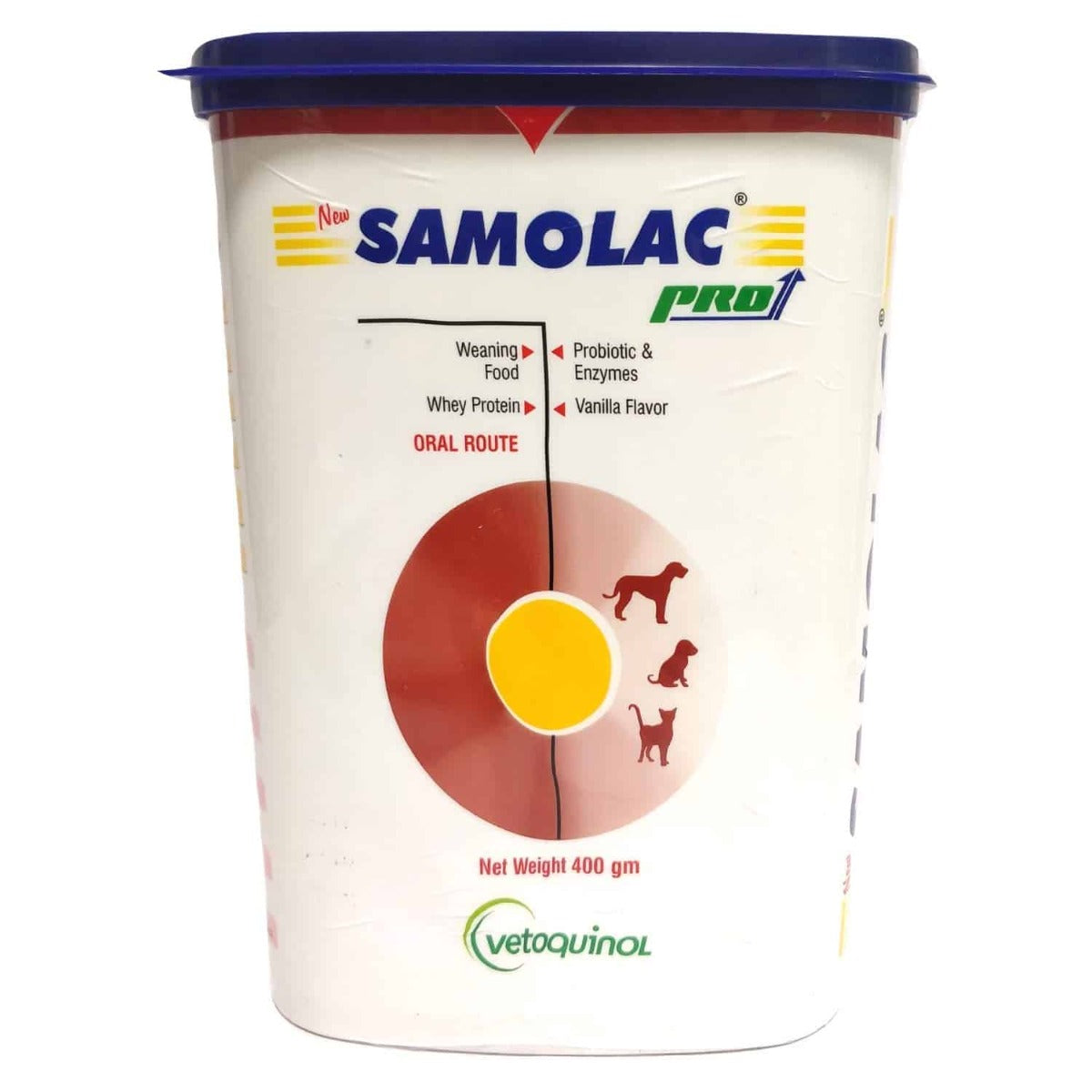 Vetoquinol Samolac Weaning Food Supplement