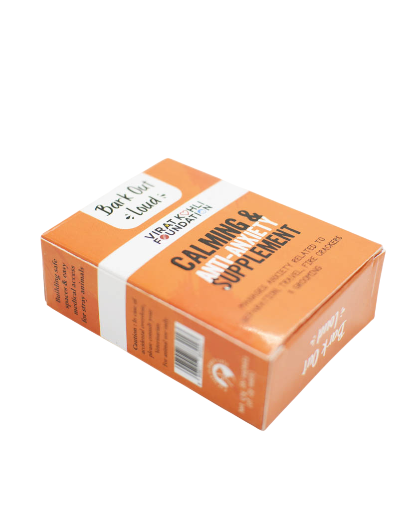Vivaldis Bark Out Loud Calming & Anti-Anxiety Supplement 5 Sachet For Dogs