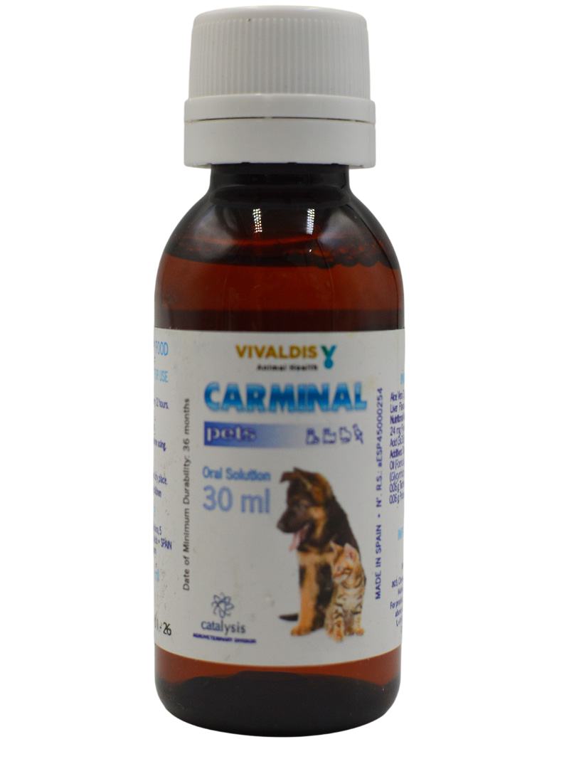 Vivaldis Carminal Oral Solution for Petsx