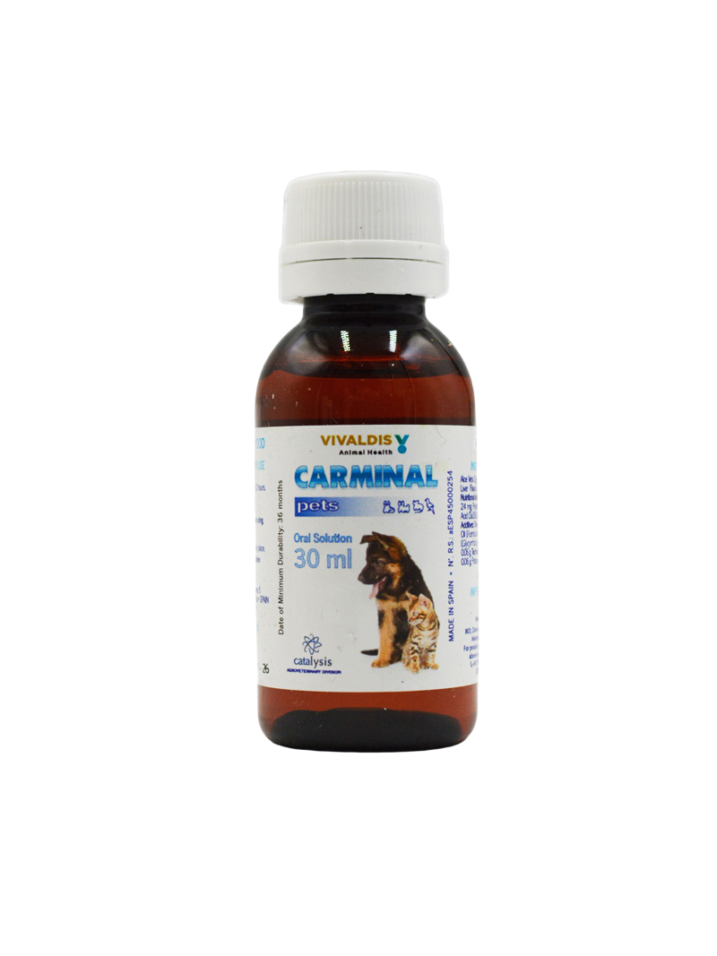 Vivaldis Carminal Oral Solution for Petsx