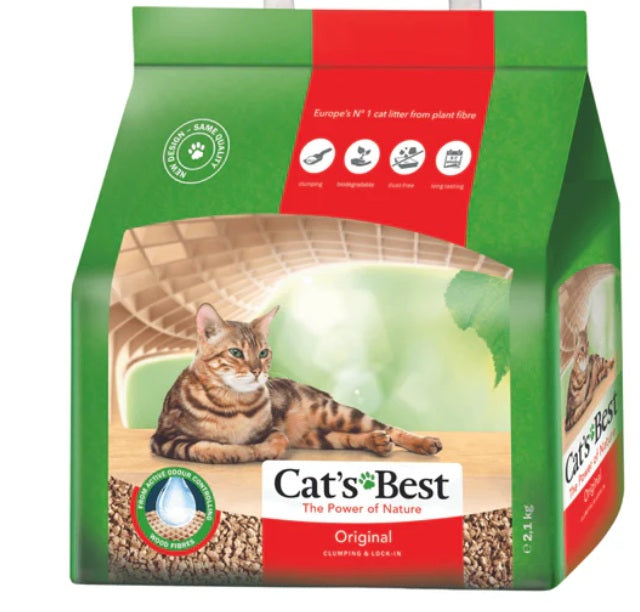 Cat's Best Original Cat Litter