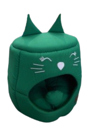 Smarty Pet Cat House (Multi Color)