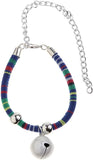 Smarty Pet Ethnic Style Cat Necklece Collar With Bell