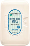 Earthbath Hot Spot Relief Wipes - Tea Tree Oil & Aloe Vera
