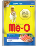 MeO Ocean Fish Adult Cat (Pouch)